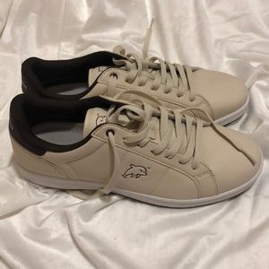 Dolphin men’s shoes Beige size 10